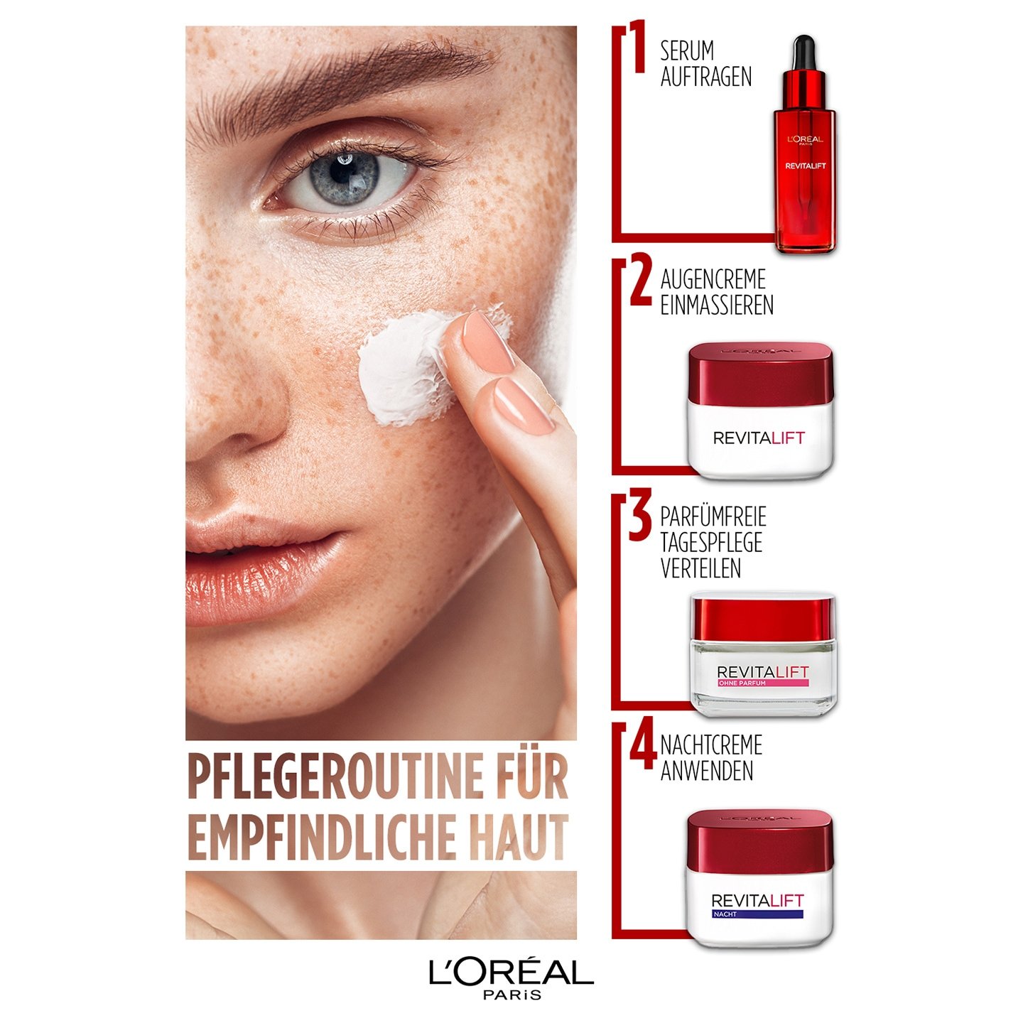 Revitalift Klassik Feuchtigkeitspflege Ohne Parfum Detail B3 1440x1440